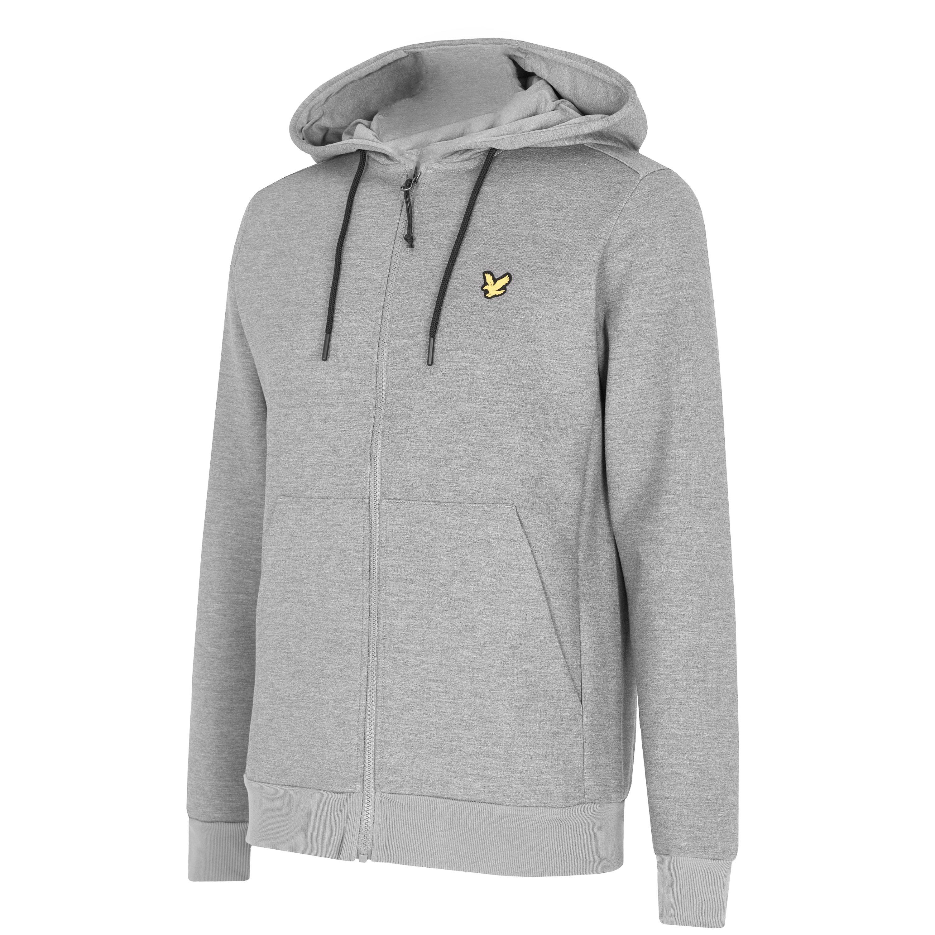 Lyle and Scott Sport L And S Sport Piping Zip Hoodie