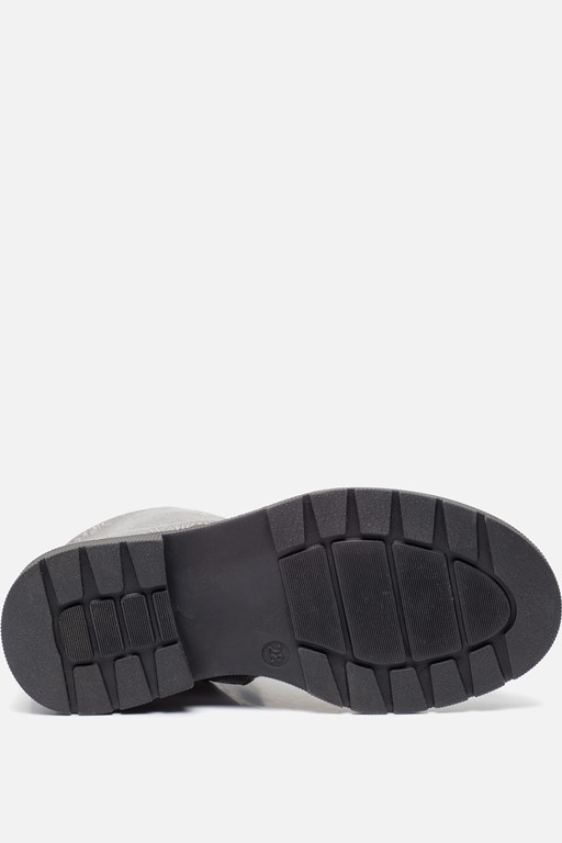 Kipling Ella Veterboots zilver Pu