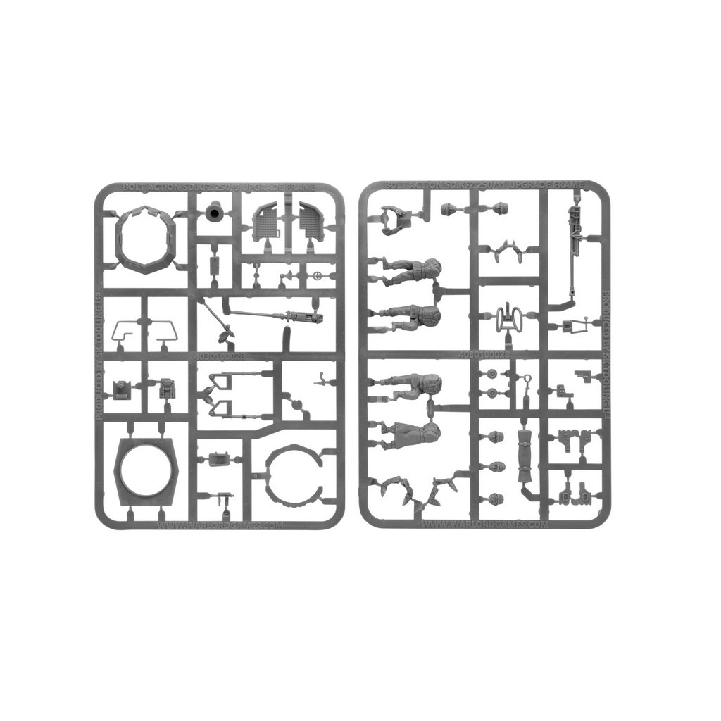 Bolt Action - German - Sd.Kfz 250 (Alte) Half-Track (Options For 250/1, 250/9 & 250/11 Variants)