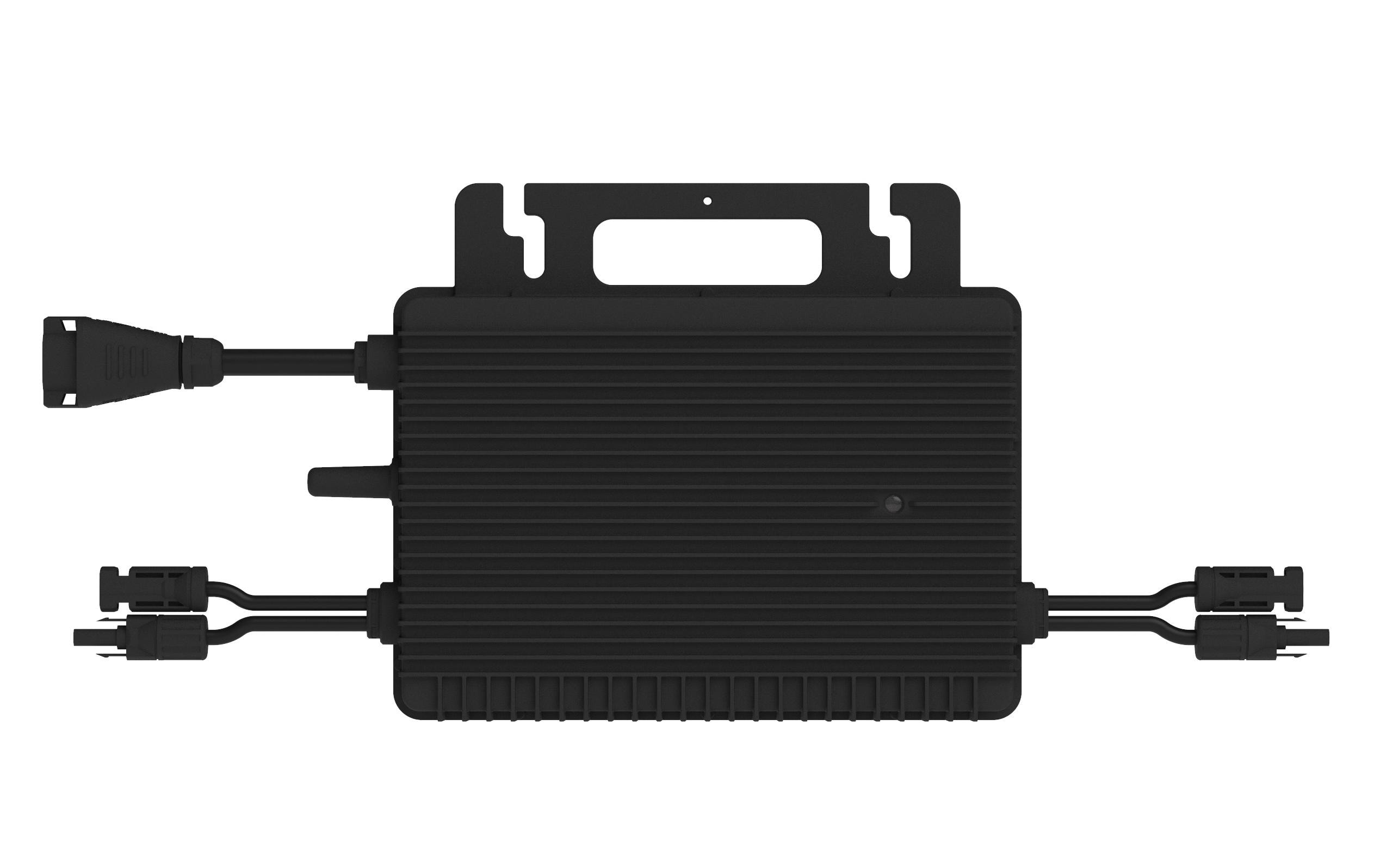 Solaranlage Balkonkraftwerk 600W TX-271<br>Plug-and-Play-Solarsystem mit WiFi und TX-246-Halterung im Lieferumfang enthalten. Der HMS-800W ist auf 600W konfiguriert, automatisches Update nach Gesetzesänderung.