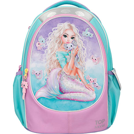 TOPModel skolerygsæk Mermaid