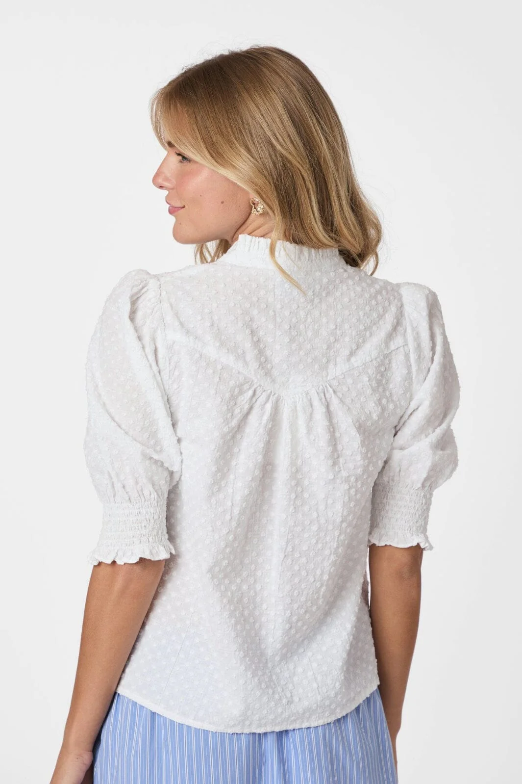 Neo Noir Diana B Dobby Blouse 166142