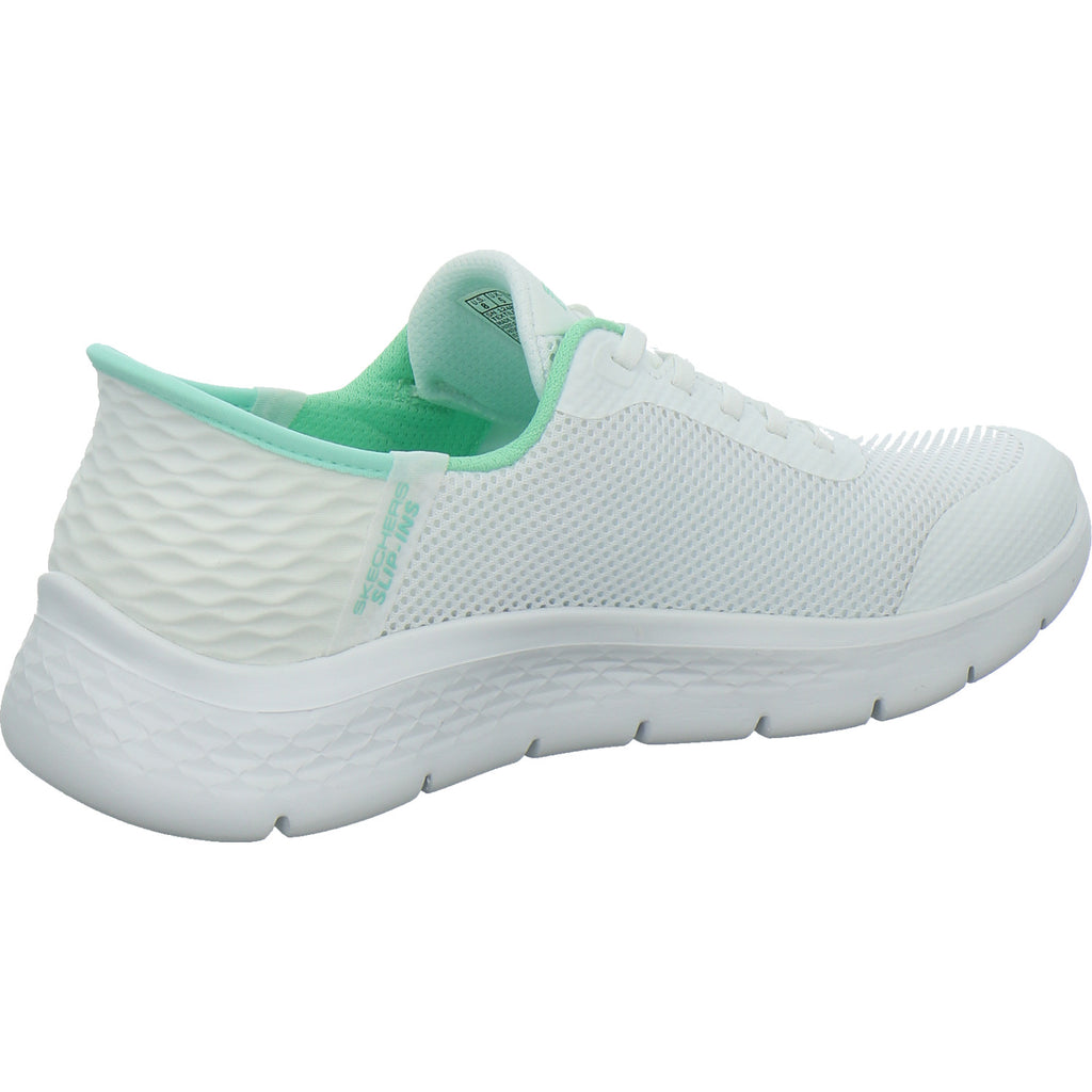 Skechers Sneaker Damen Go Walk Slip Ins Weiß