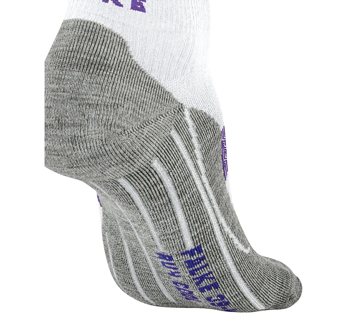 Falke RU4 Endurance Cool Short Hardloopsokken Wit/Grijs Dames