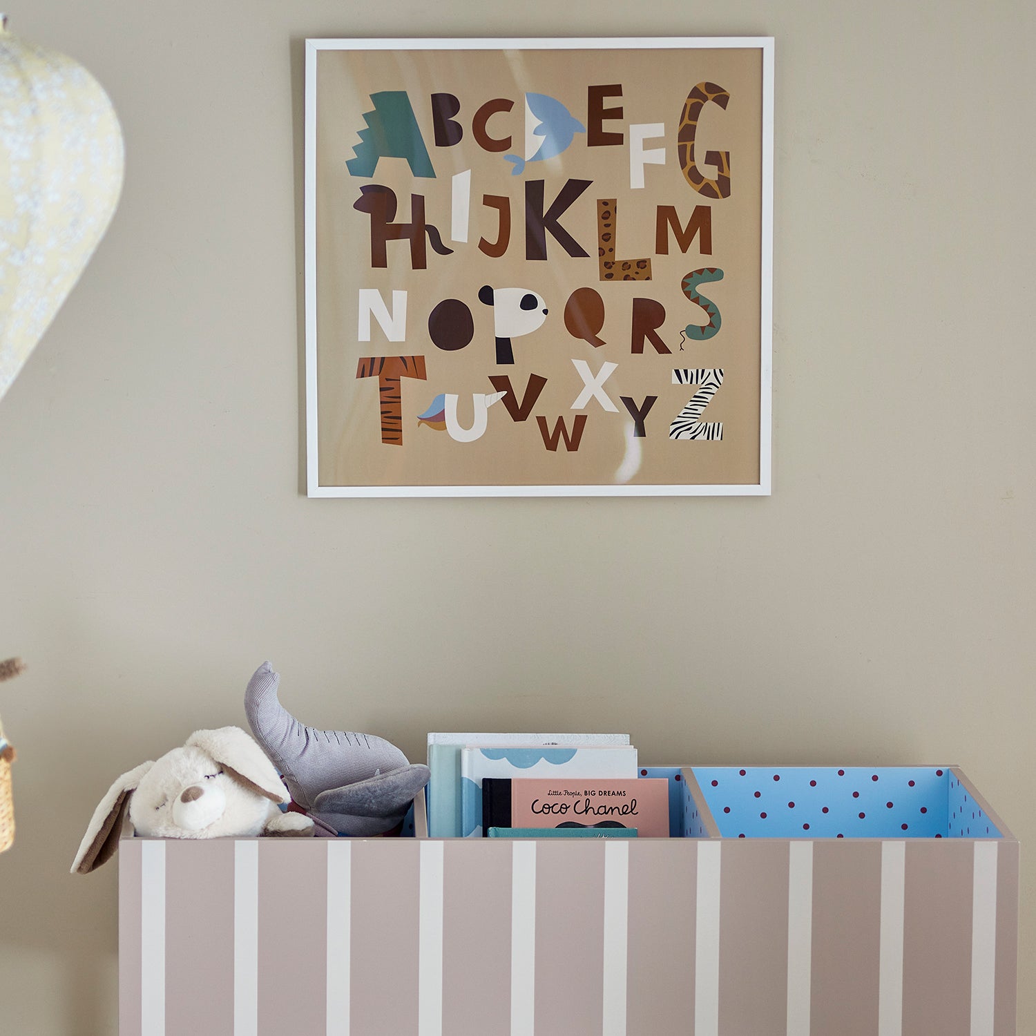 Bloomingville Mini Salam Boekenstandaard