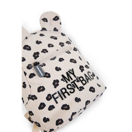 Sac à dos My First Bag   Léopard        de               Childhome