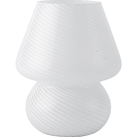 Ida mushroom bordlampe - hvid