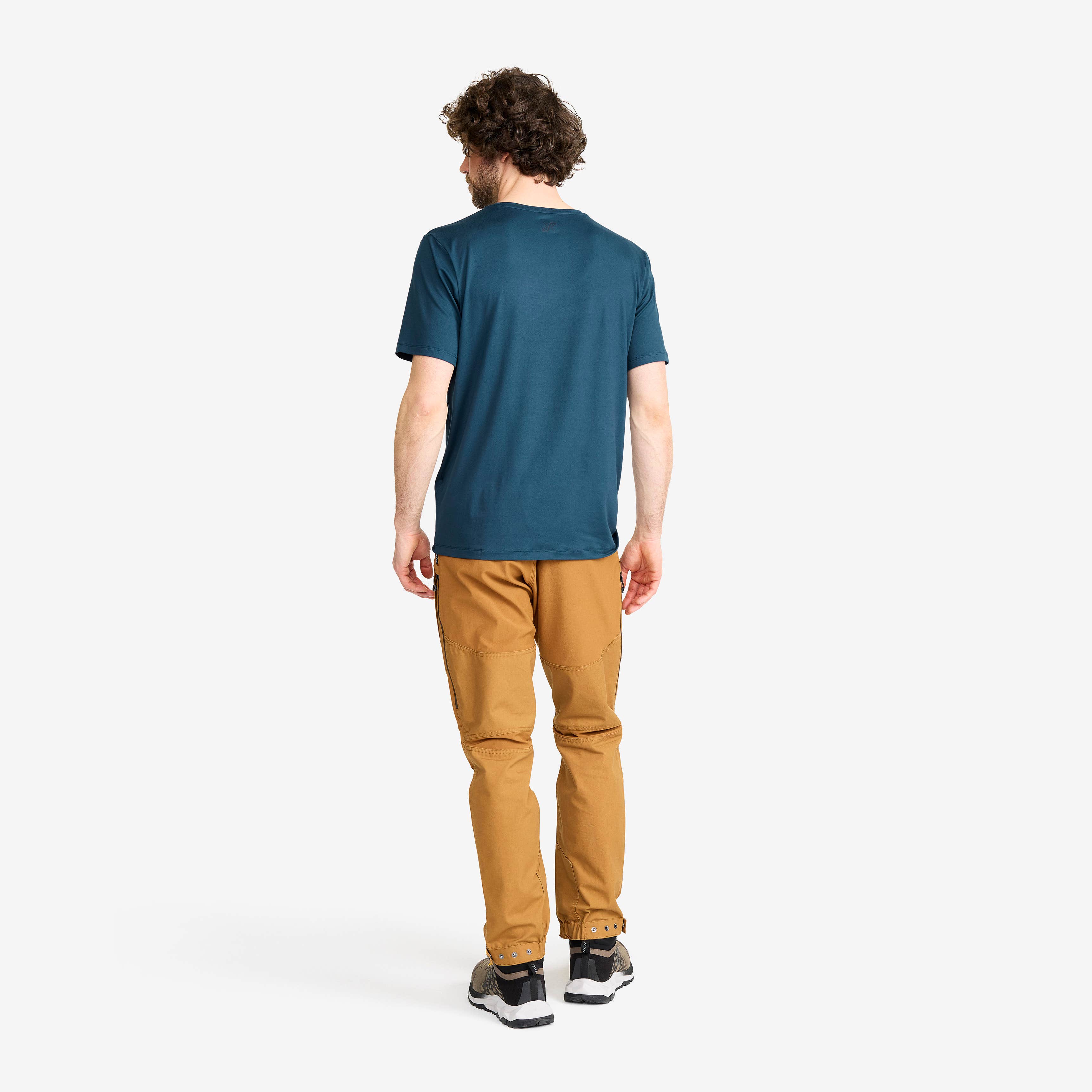 Mission Logo T-shirt Herre Moonlit Ocean