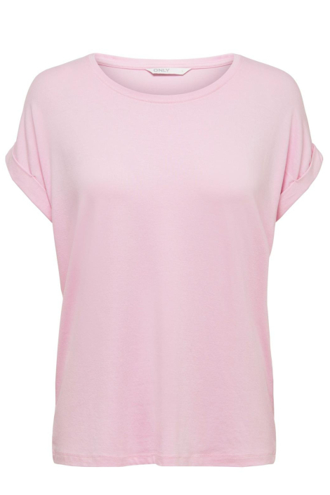 Only roze dames t-shirt