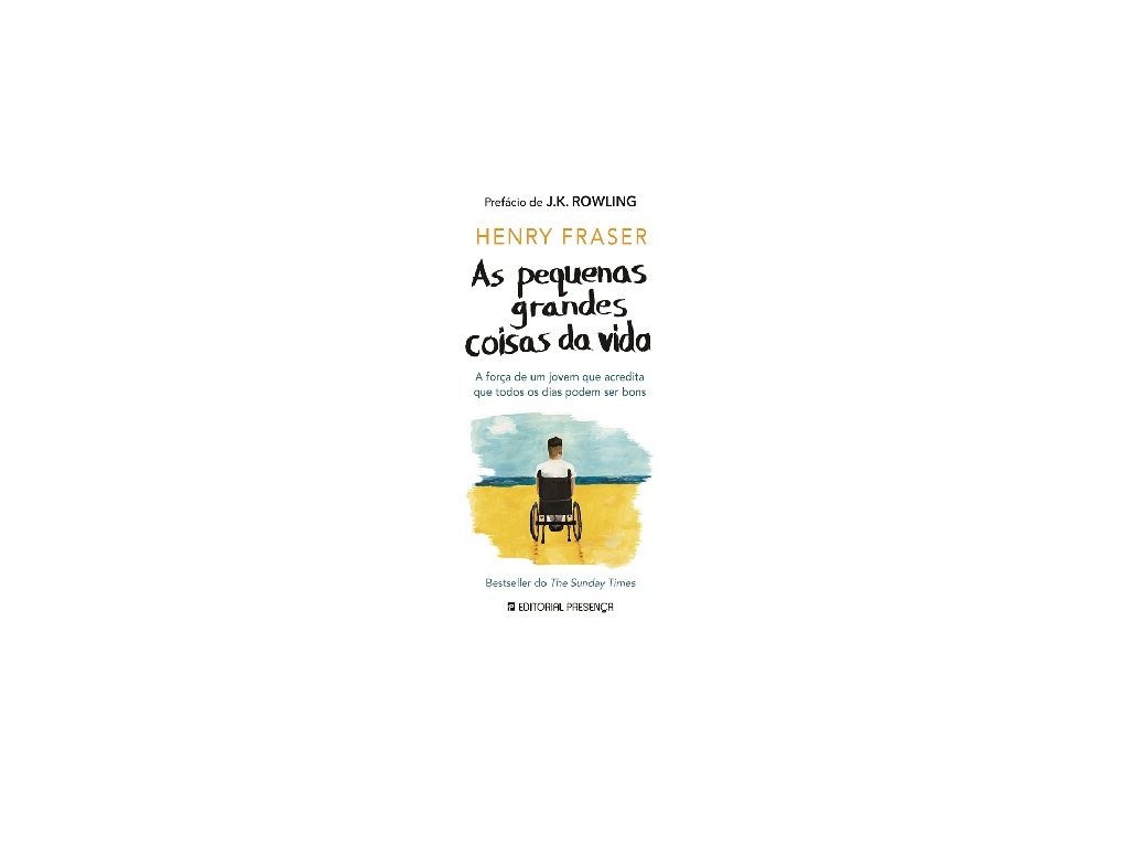 LIVRO AS PEQUENAS GRANDES COISAS DE HENRY FRASER