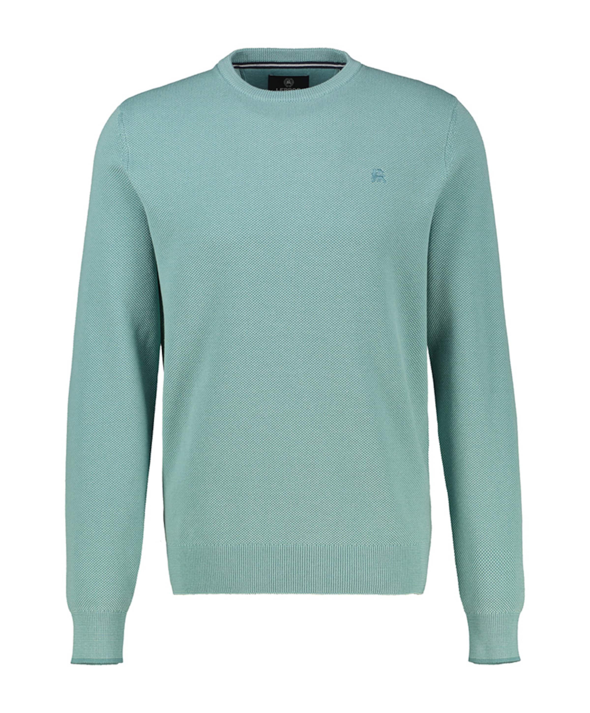 Lerros Heren trui blauw