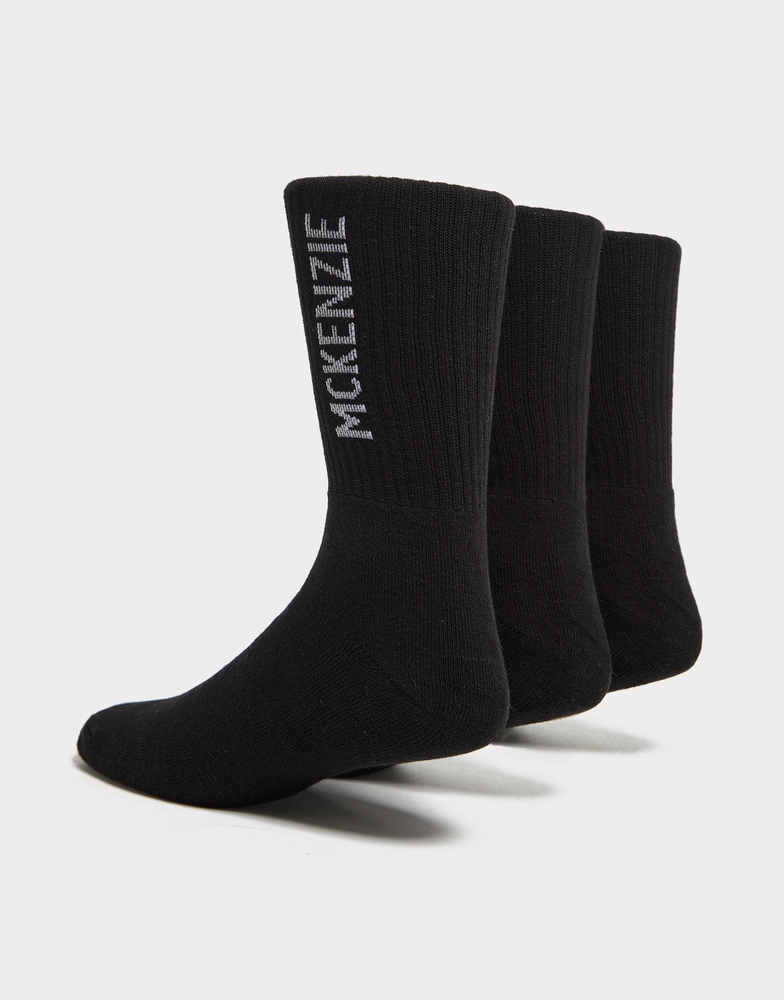 McKenzie Lot de 3 chausettes courtes Homme