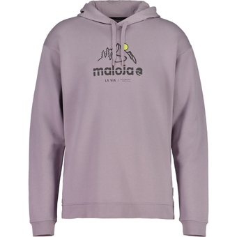 Maloja DroM. Hoodie Smoky Purple Herren