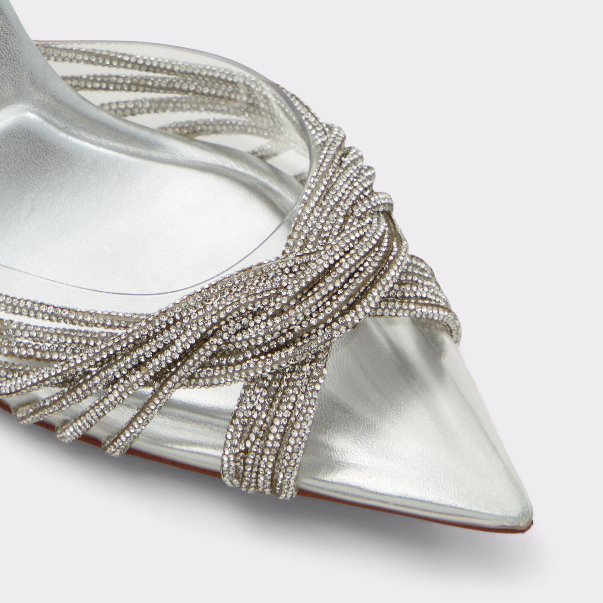 Thubeth Silver Women High heels