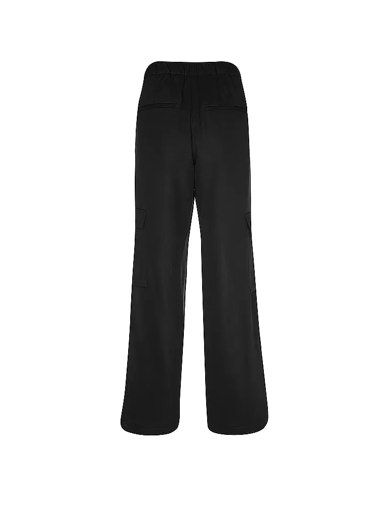 MAC Chino CHIARA CARGO  schwarz