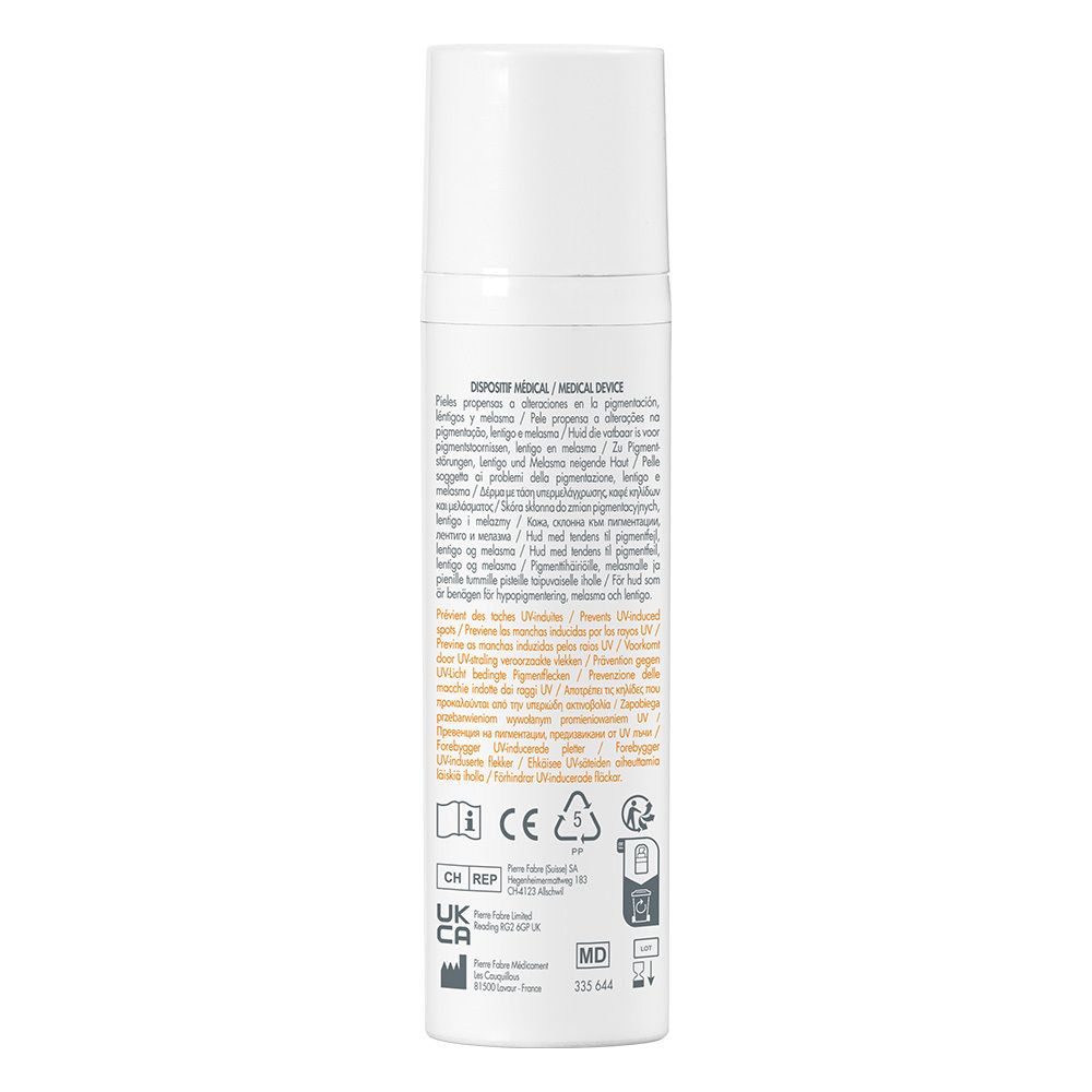 Eau Thermale Avène – Sunsimed PIGMENT: Vorbeugung von lichtbedingten Pigmentflecken und Hautalterung