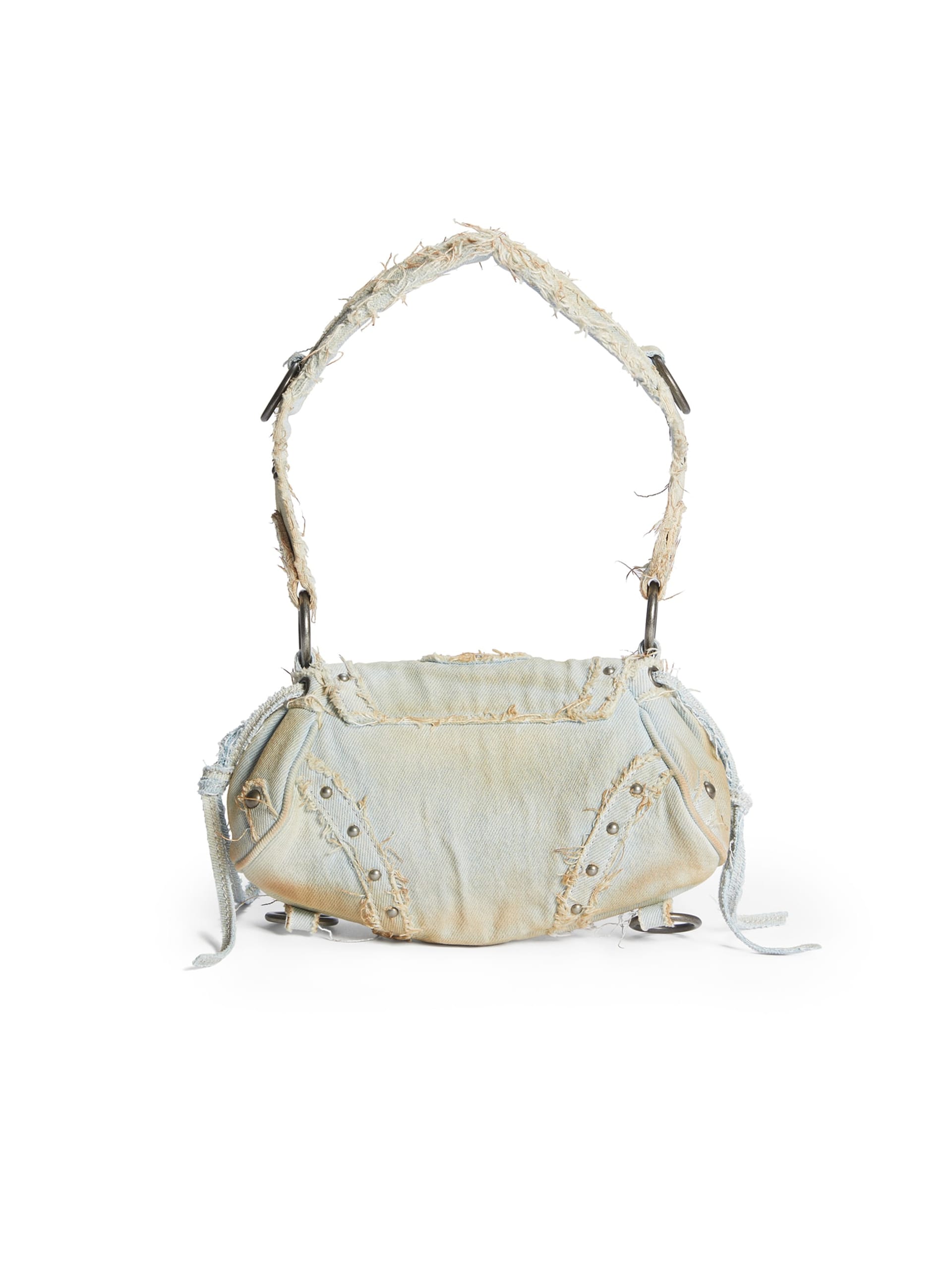 mini bolsa de moda em jeans