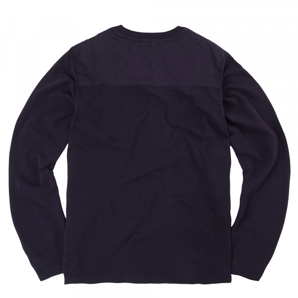 AIME COL CREW PIQUÉ - MARINE