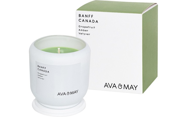 AVA & MAY Duftkerze »Banff 200 g«
