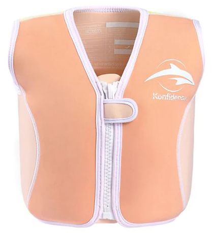 Konfidence Schwimmweste - UV50+ - Rose/Gelb