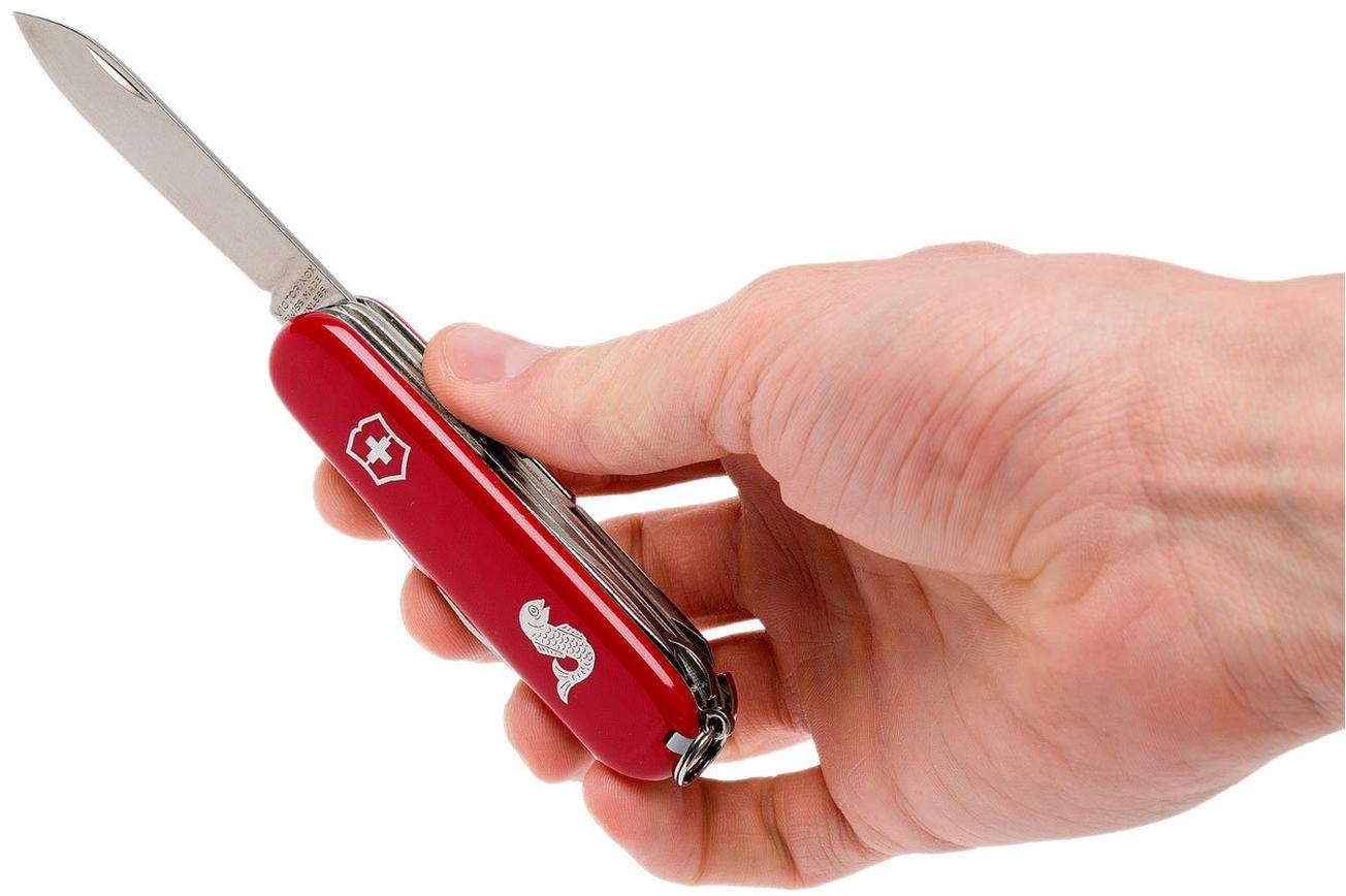 Victorinox Fisherman rood 1.4733.72 Zwitsers zakmes