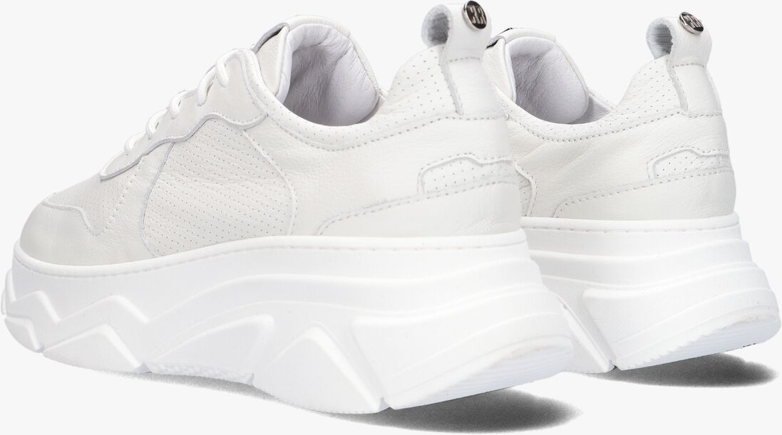 RED-RAG witte red-rag lage sneakers 71370
