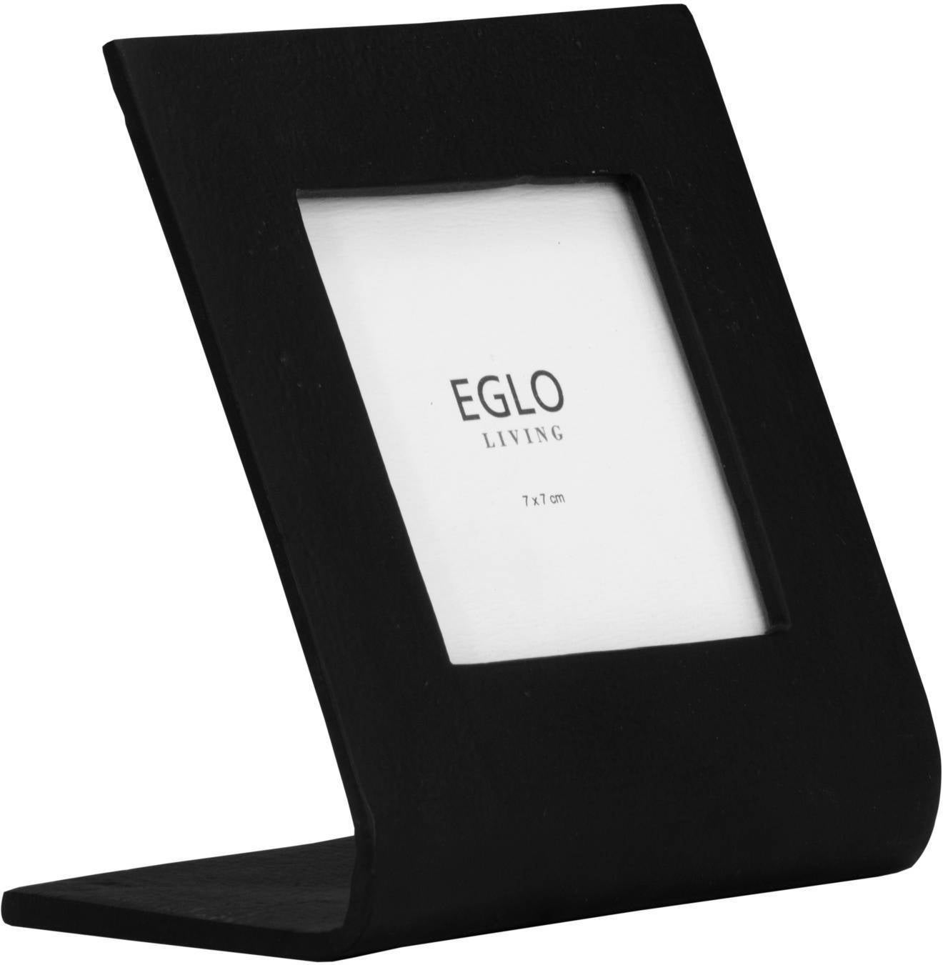 Eglo fotolijst Albuera zwart 7 x 7 cm