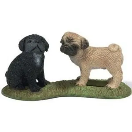 Schleich® 16383 Mops Welpen