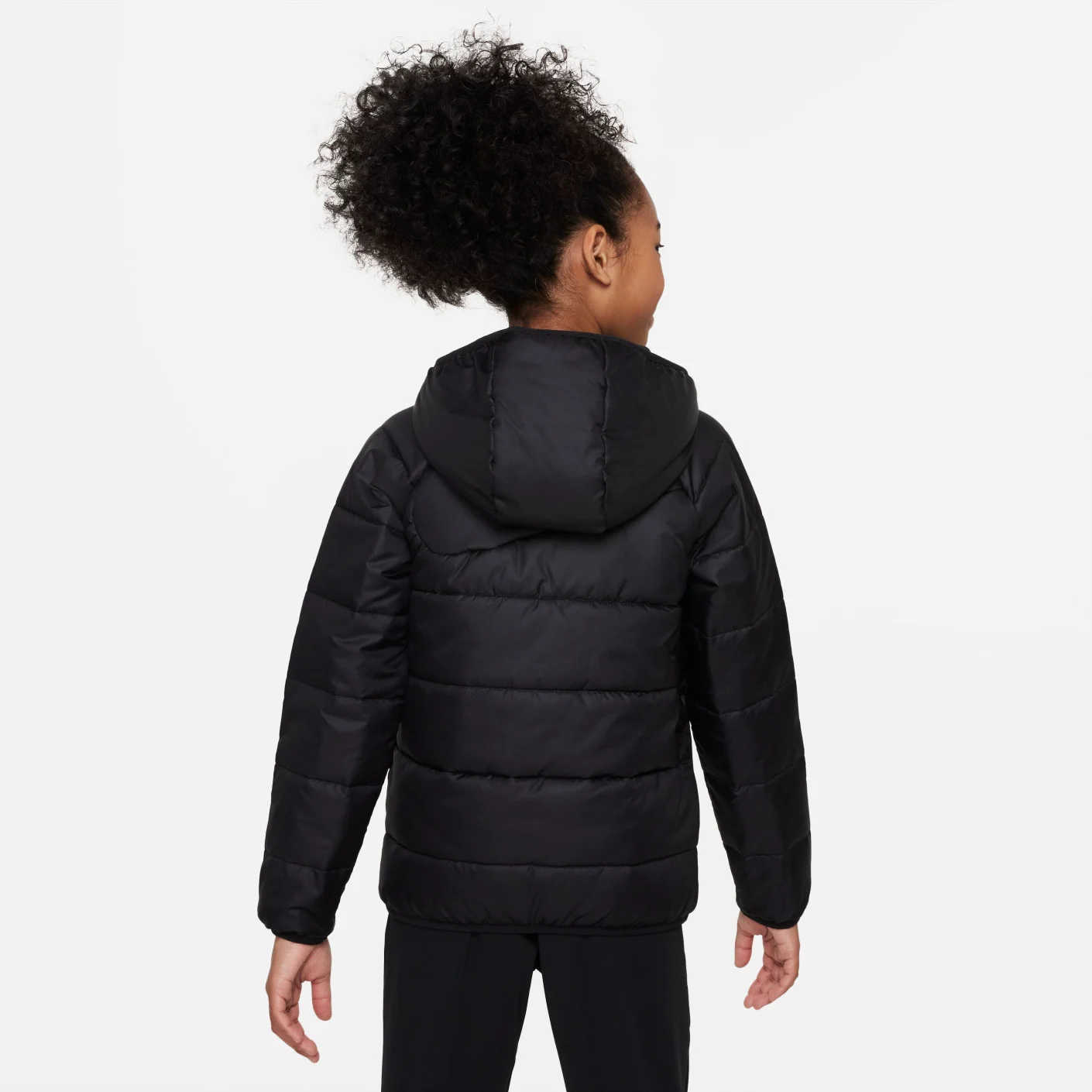 Nike Therma-Fit Academy Pro Herfstjas Kids Zwart Wit