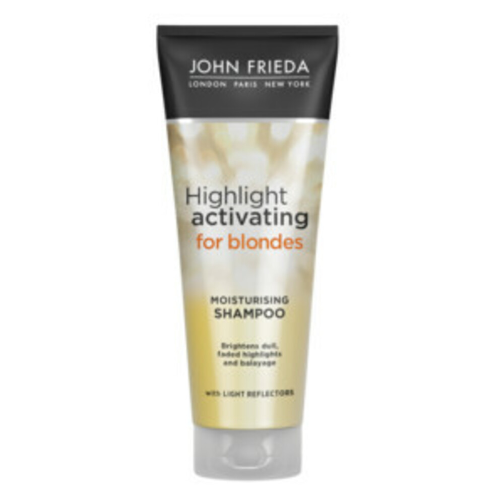 John Frieda Sheer Blonde Highlight Activating - Shampoo 1x 250 ml & Conditioner 1x 250 ml - Pakket