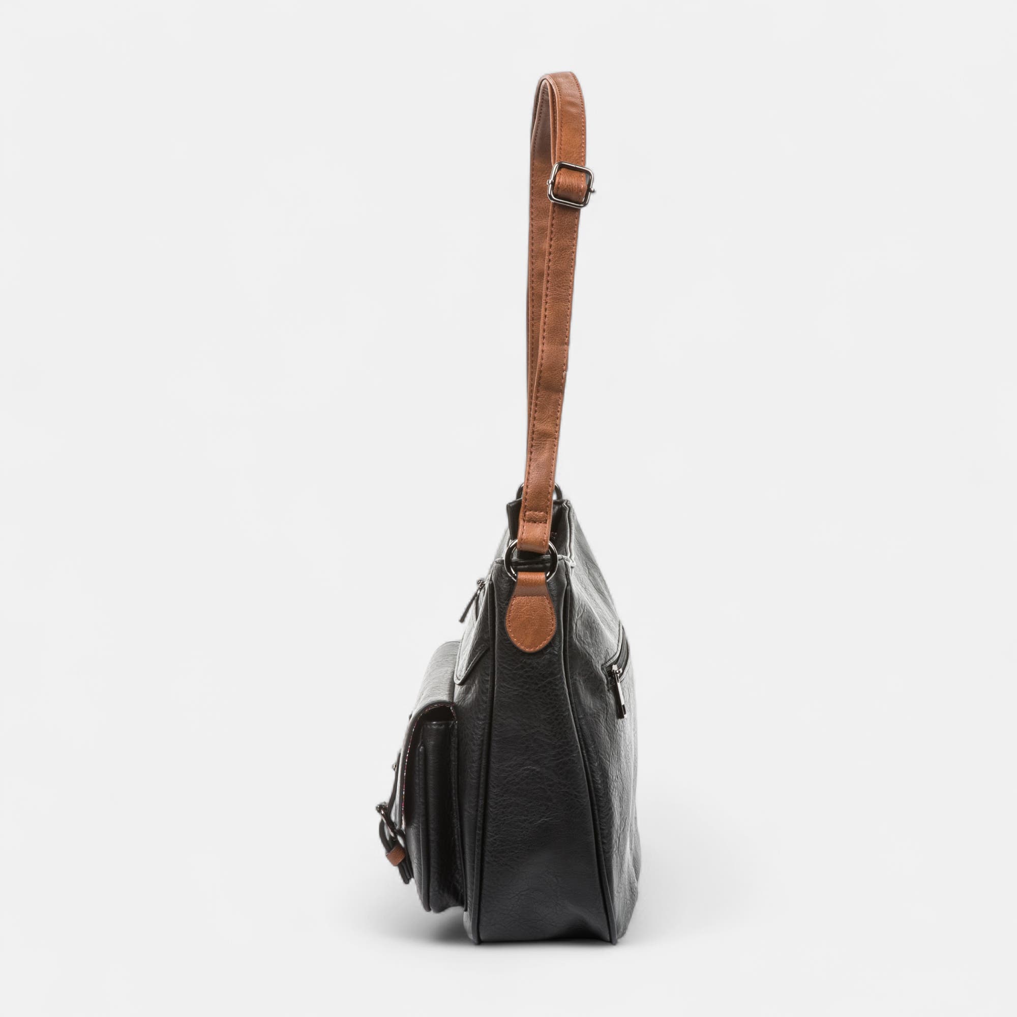 Sac bandoulière noir