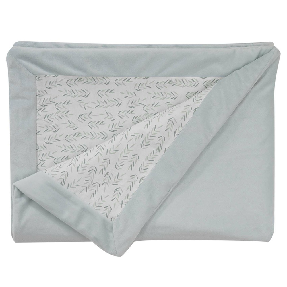 Couverture double face esprit nature