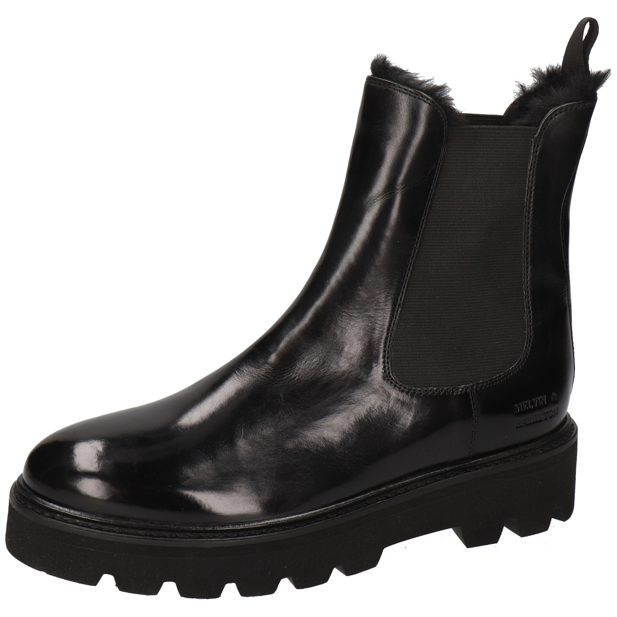 LEONIE 5 - Bottines à semelle plateforme | Noir