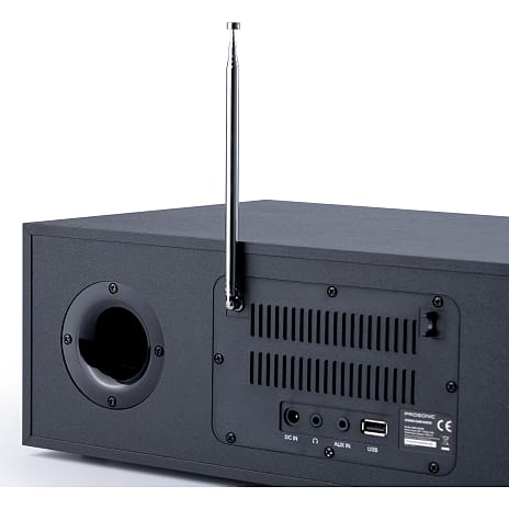 Prosonic DAB-2000 radio - sort