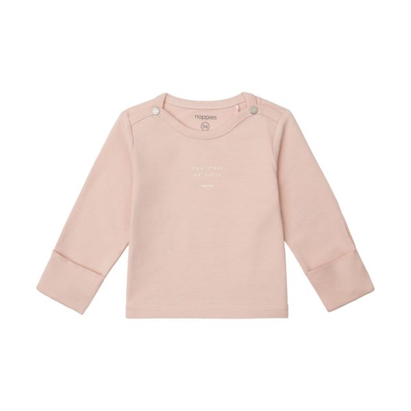 Noppies T-Shirt - Rose Smoke - Mt. 44