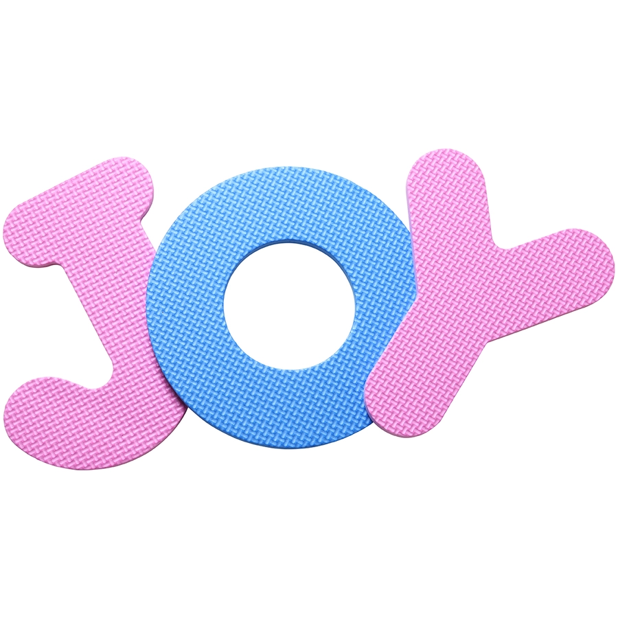 knorr toys® Puzzlematte Alphabet, 26 tlg.