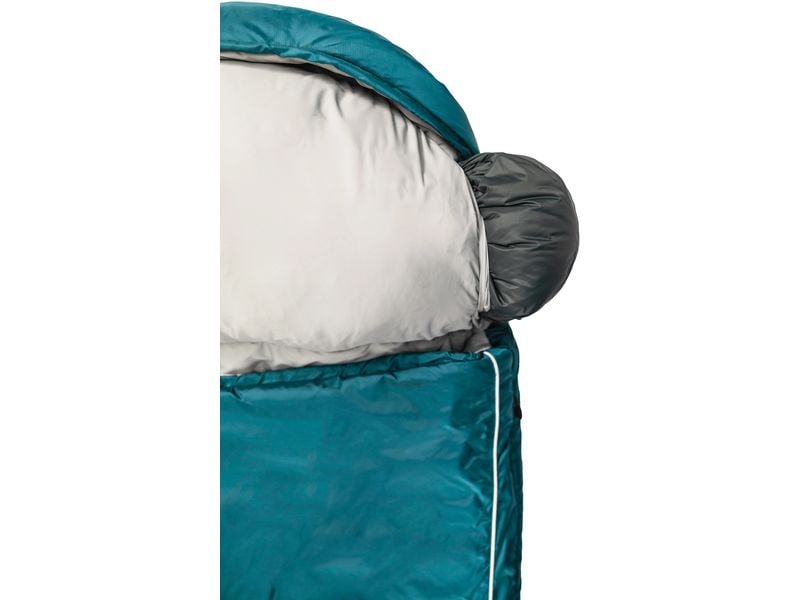 Grüezi Bag Schlafsack Biopod Wolle Goas Comfort Polyester, Hochwertiger leichter Schlafsack in Deckenform