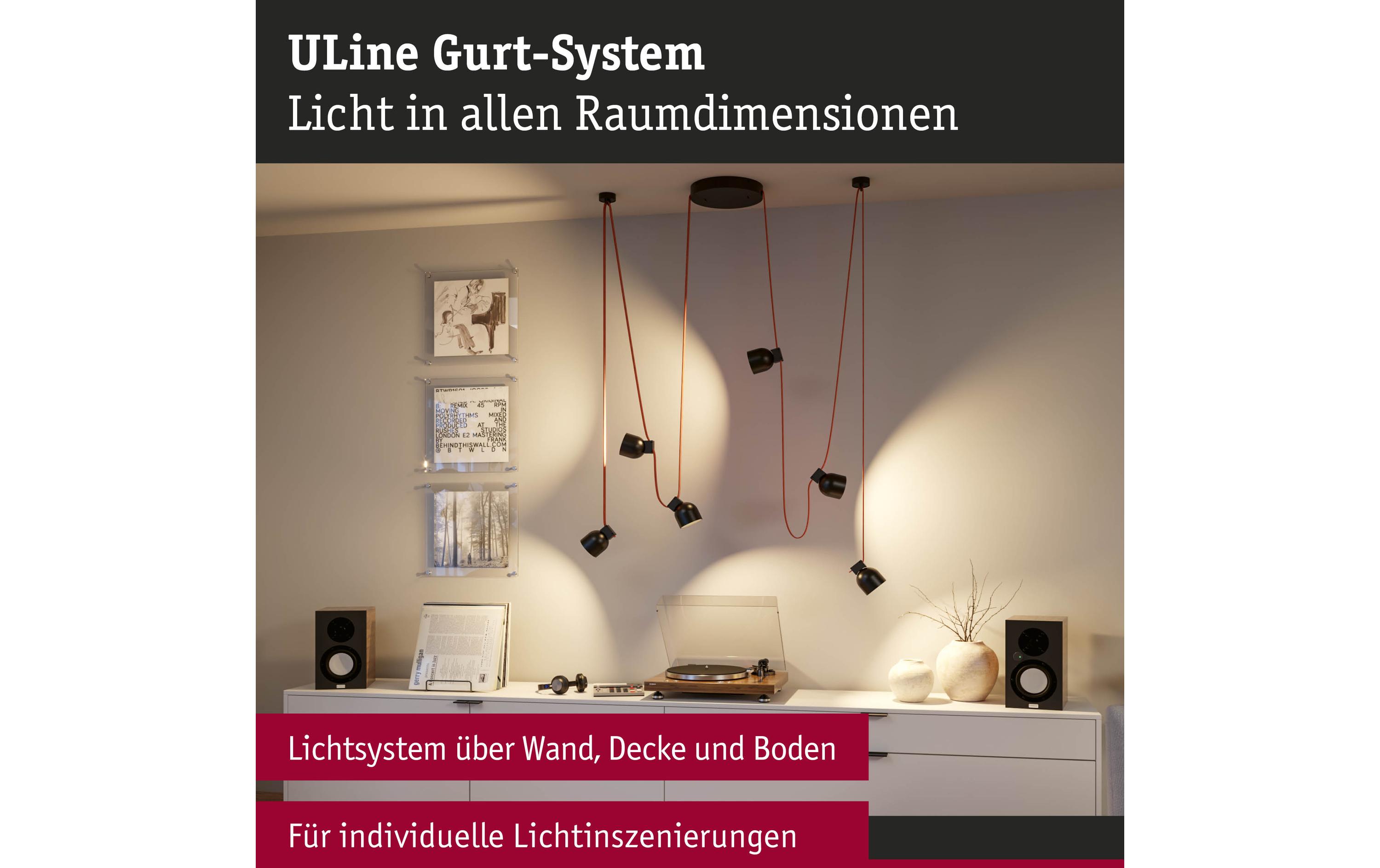 ULine Gurt 5 m, Dacron, OrangeGurt-System als eine innovative Lösung für einzigartige Lichterlebnisse