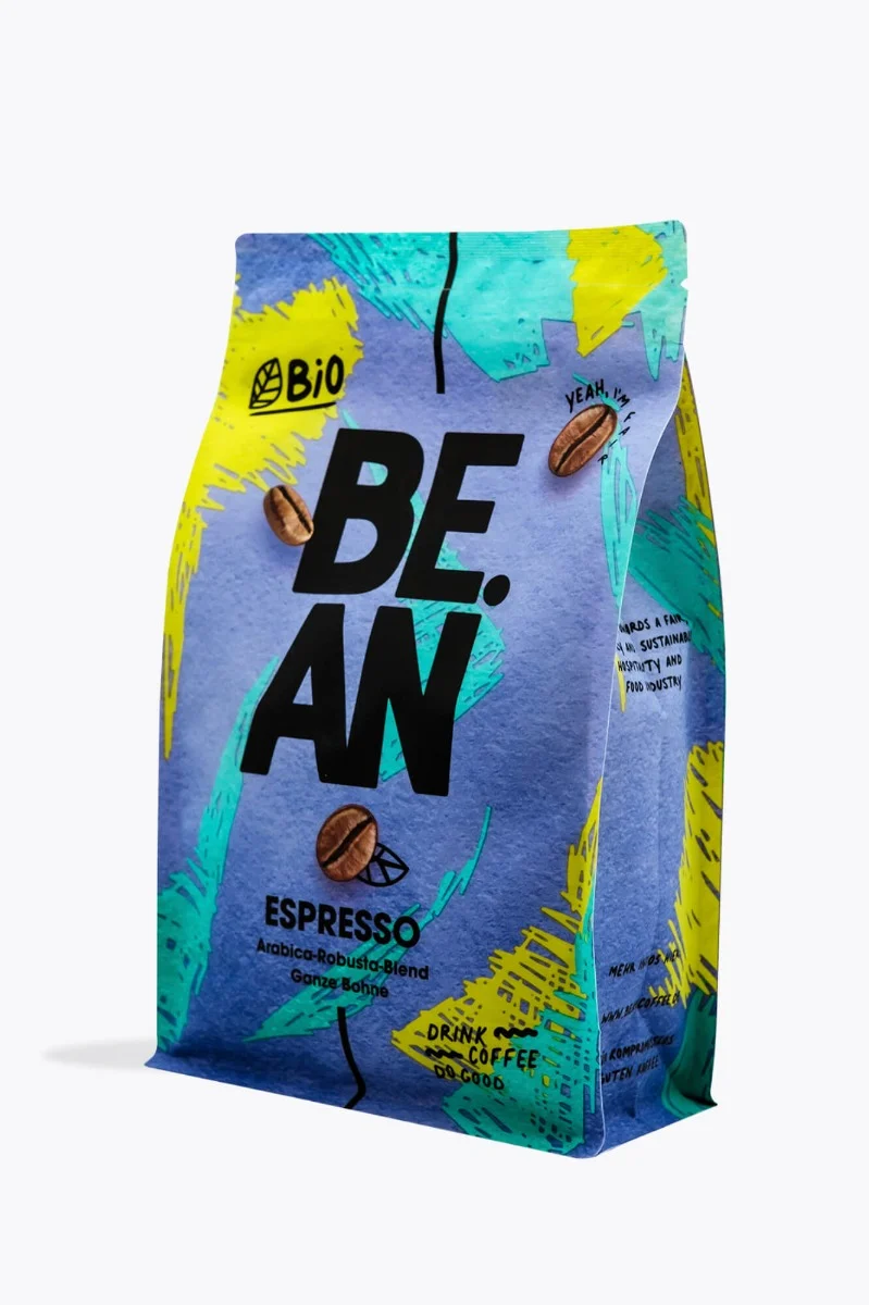 BE.AN Espresso Bio 750g