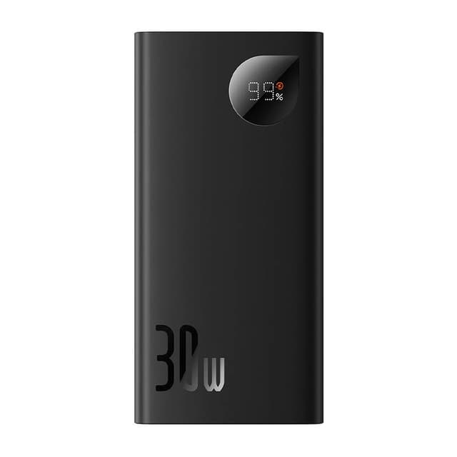 Powerbank Baseus Adaman2 10000mAh, 2xUSB, USB-C, 30W (sort)