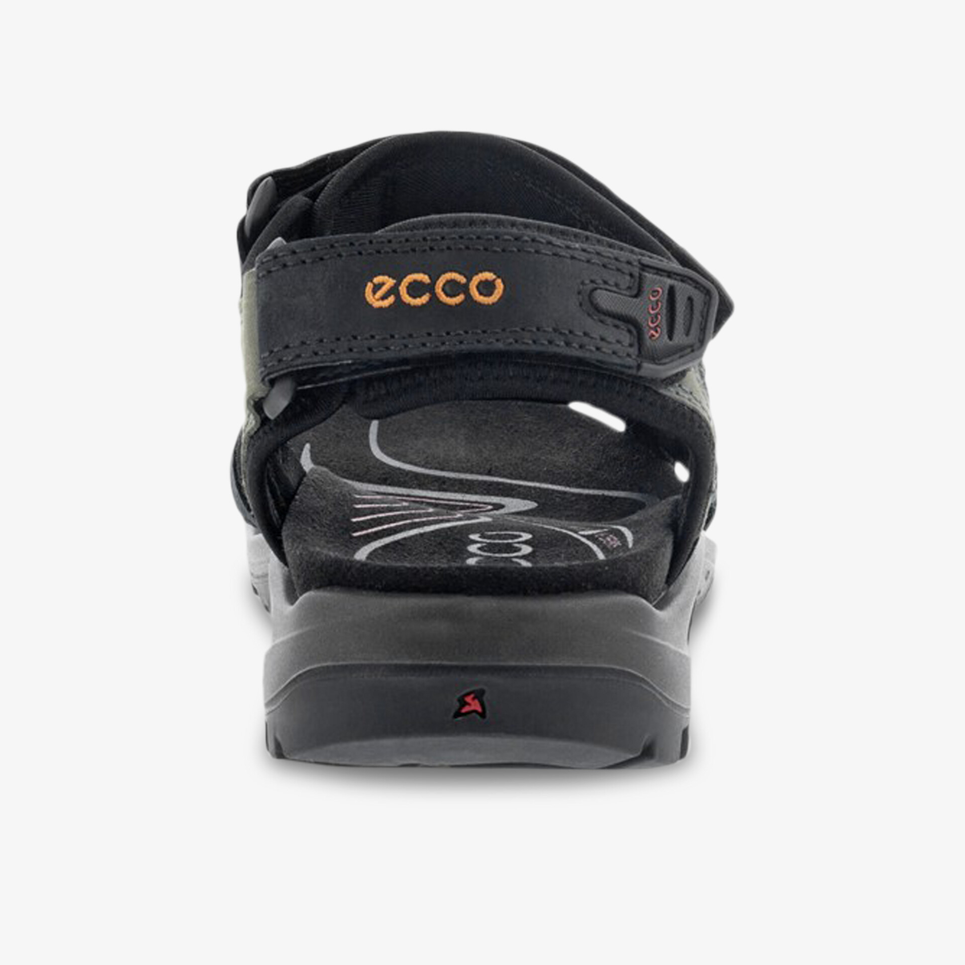 ecco Offroad Yucatan Herren Sandalen schwarz