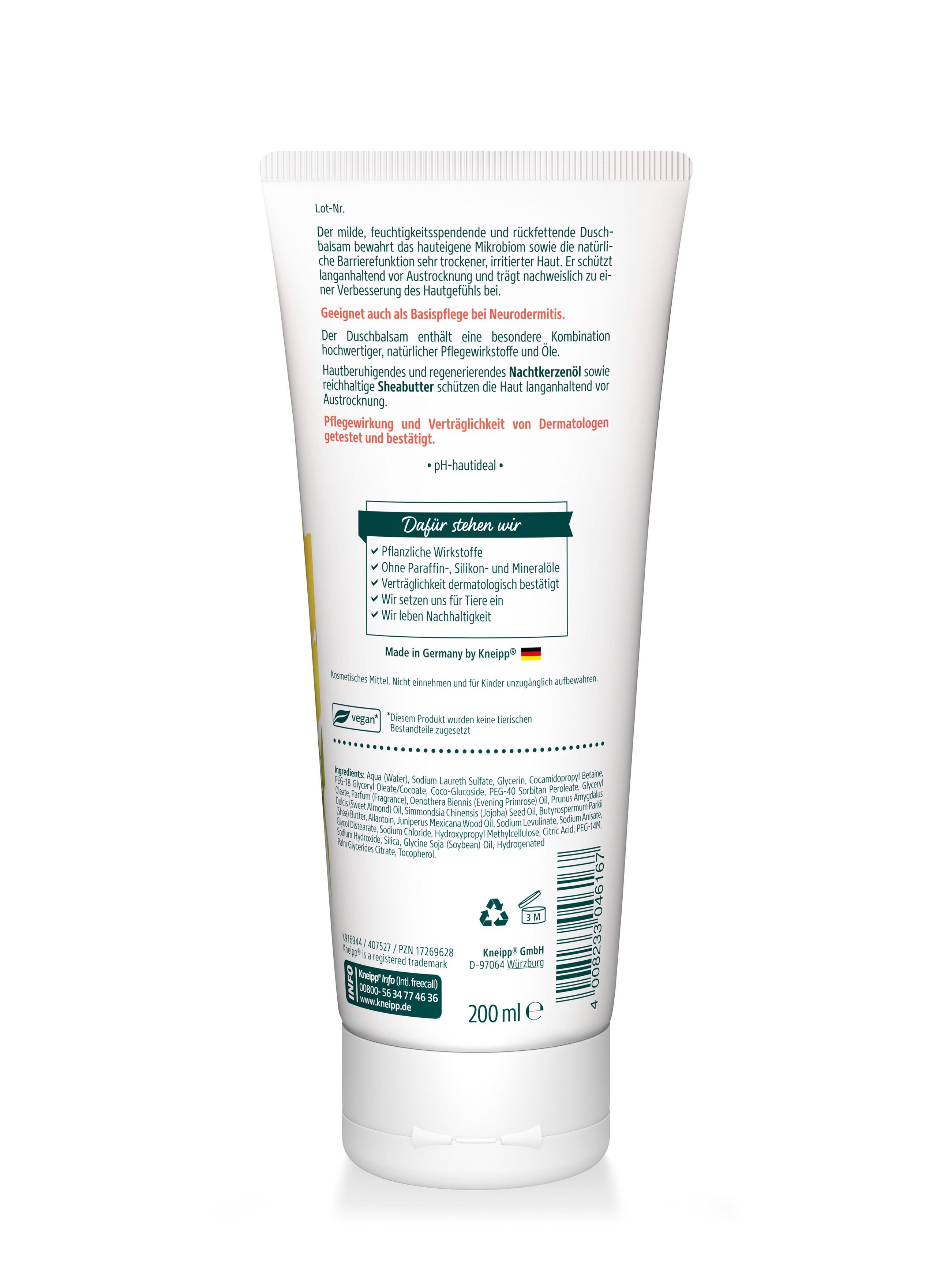 Kneipp® Milder Duschbalsam Nachtkerze