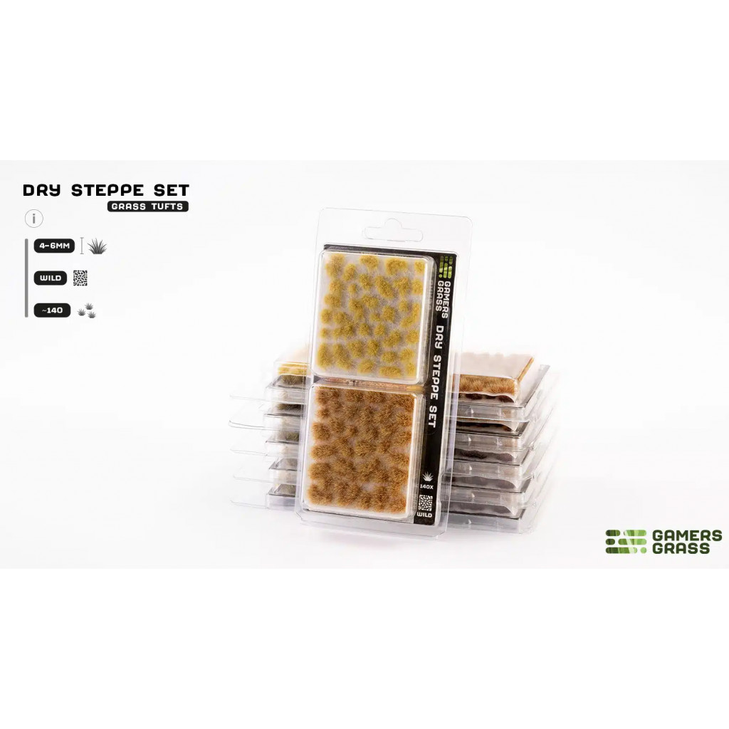 Gamers Grass - Mélanges de Touffes d'Herbes