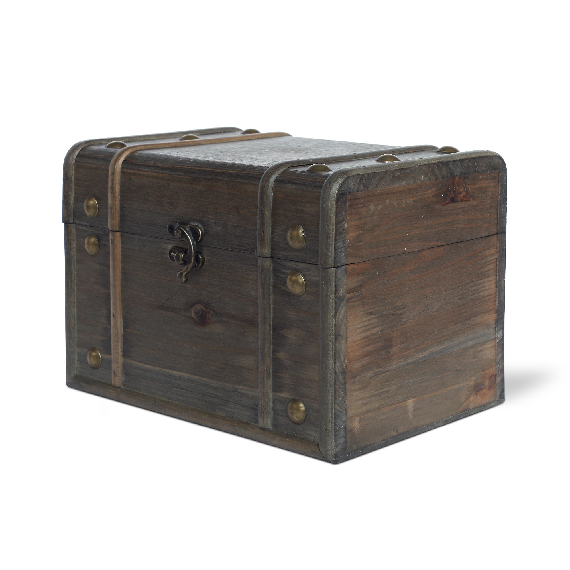 Kofferbox 'Lualeni' L, braun, B 22 cm, L 15 cm, H 15 cm von fischer's lagerhaus