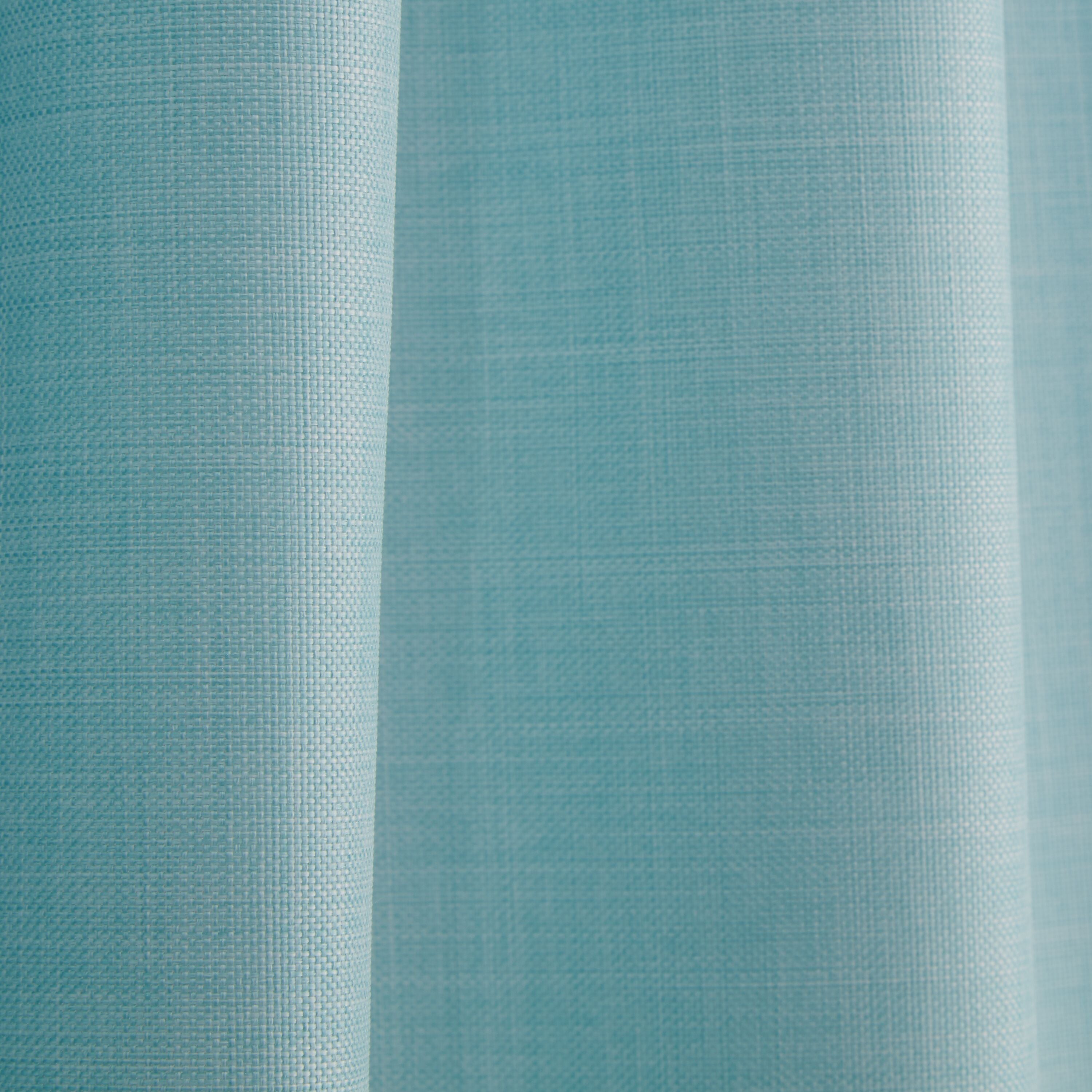 LINO Duschvorhang - Türkis / B: 180.0 cm x H: 180.0 cm