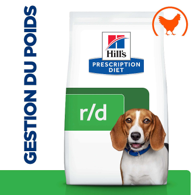 Hill's Vet Hundefutter Prescription Diet r/d 10kg