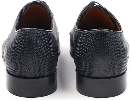 Melik Schoen Derby Wannio Navy 7674-01-352 NV kopen