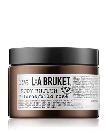 L:A BRUKET Body Care 126 Body Butter Wild Rose 350g