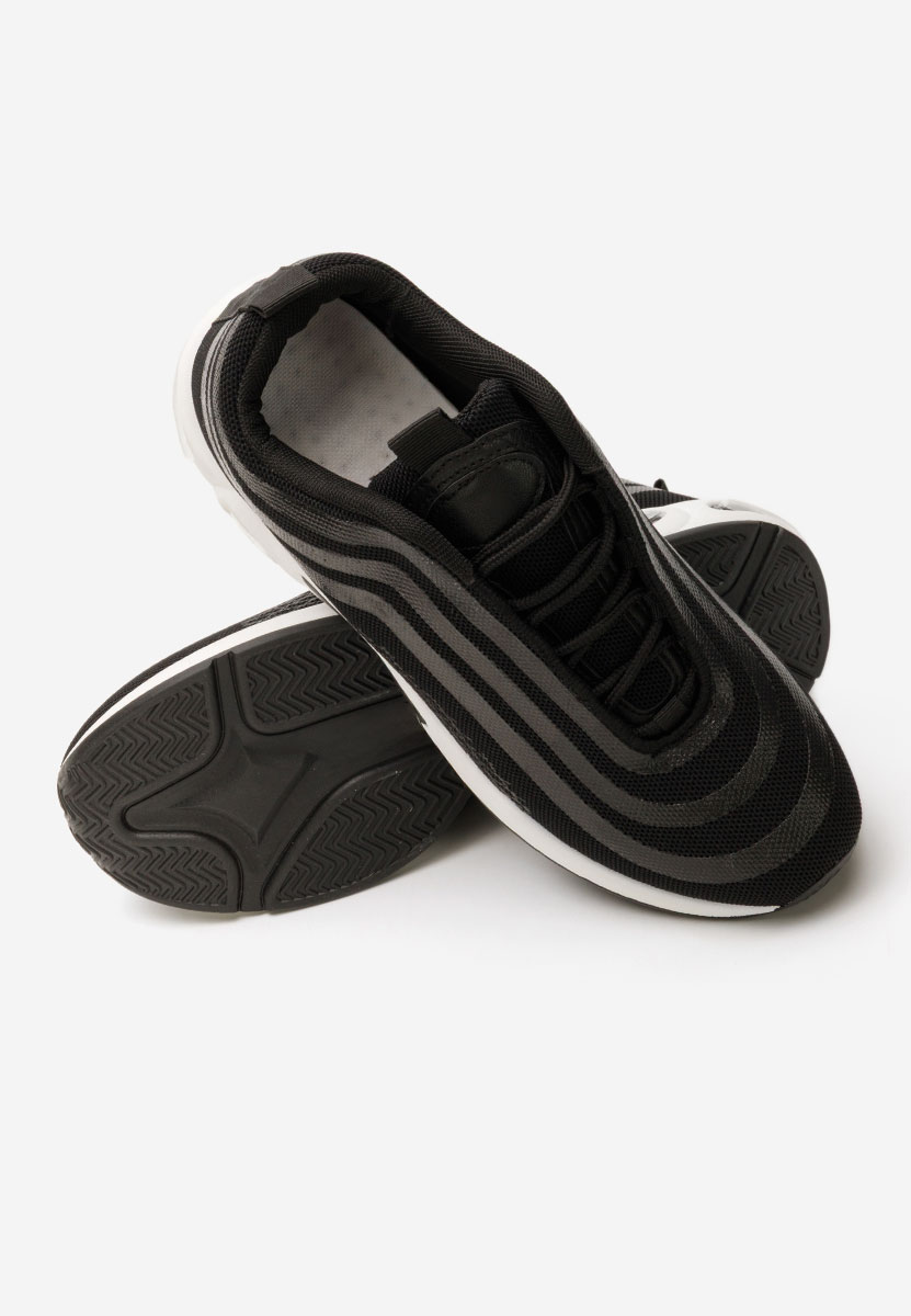 Baskets pour hommes noirs Javier V2