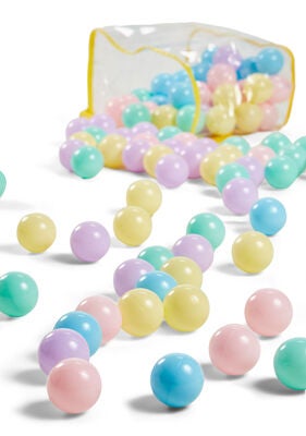 Cloudberry Castle Myke Baller 100 Stk, Pastell